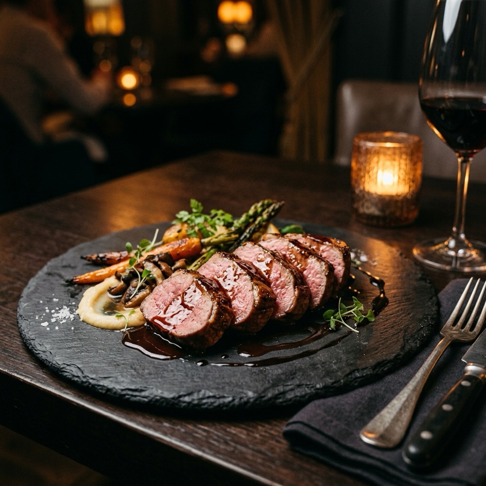 Quasi de veau fermier, cuisson douce